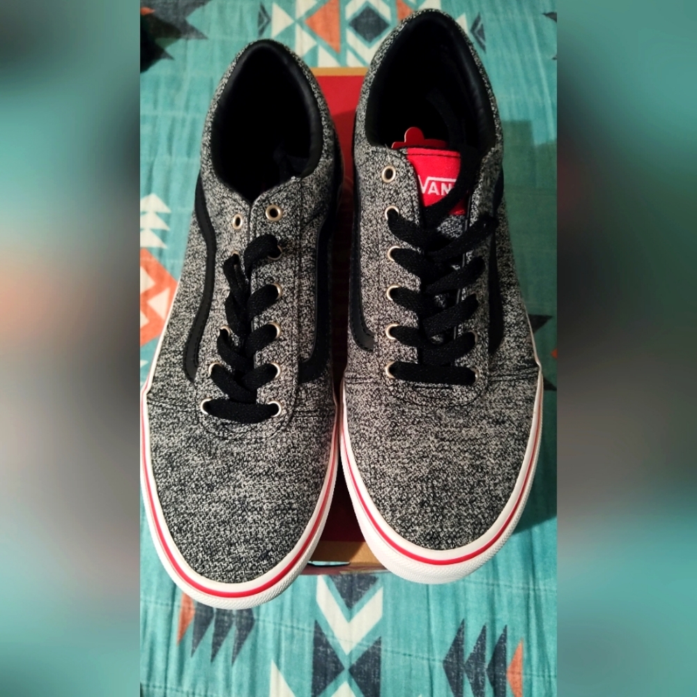 Vans Old Skool Ward Soft Textile 7Y